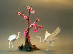 Akira Yoshizawa Crane origami