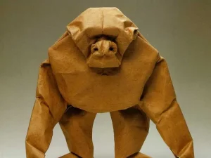 Akira Yoshizawa Ape origami