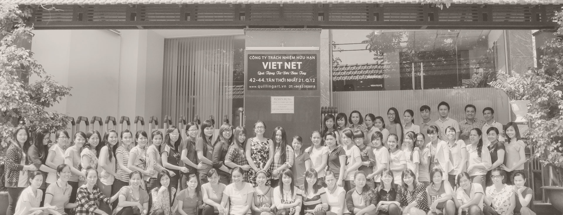 Our Story - Quilling Arts - VIET NET | Crafted Gifts By Hand And Heart