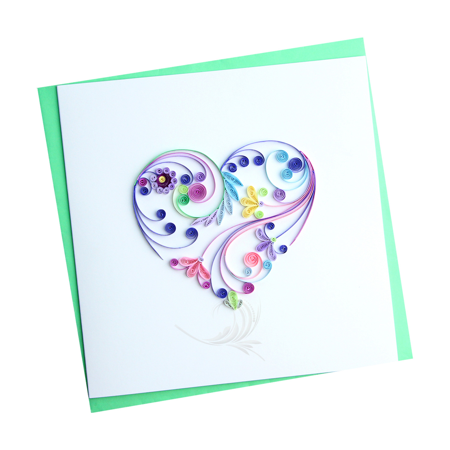 VN2DC115001NN - Quilling Arts - VIET NET - Crafted Gifts By Hand And Heart