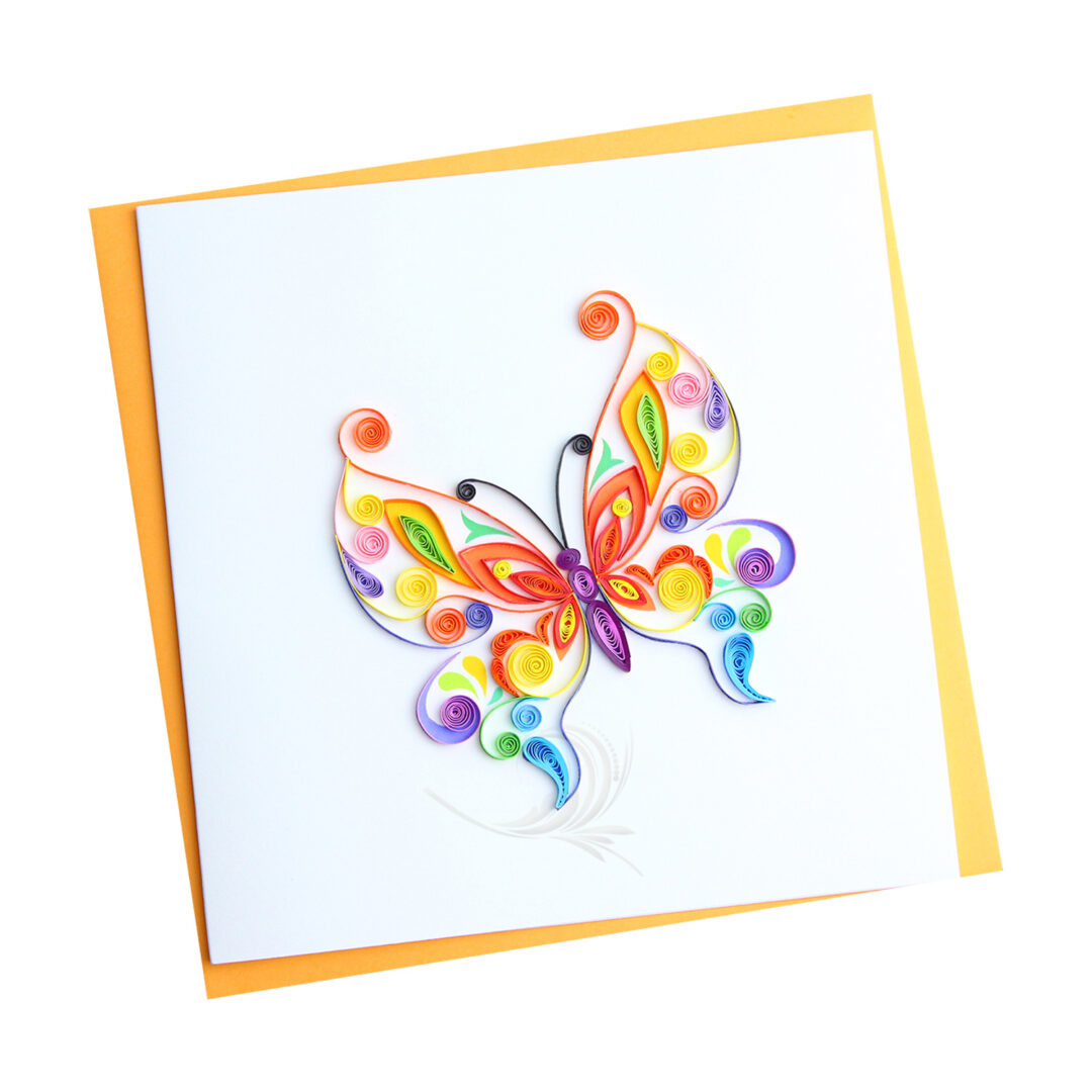 VN2DC115005NN - Quilling Arts - VIET NET - Crafted Gifts By Hand And Heart