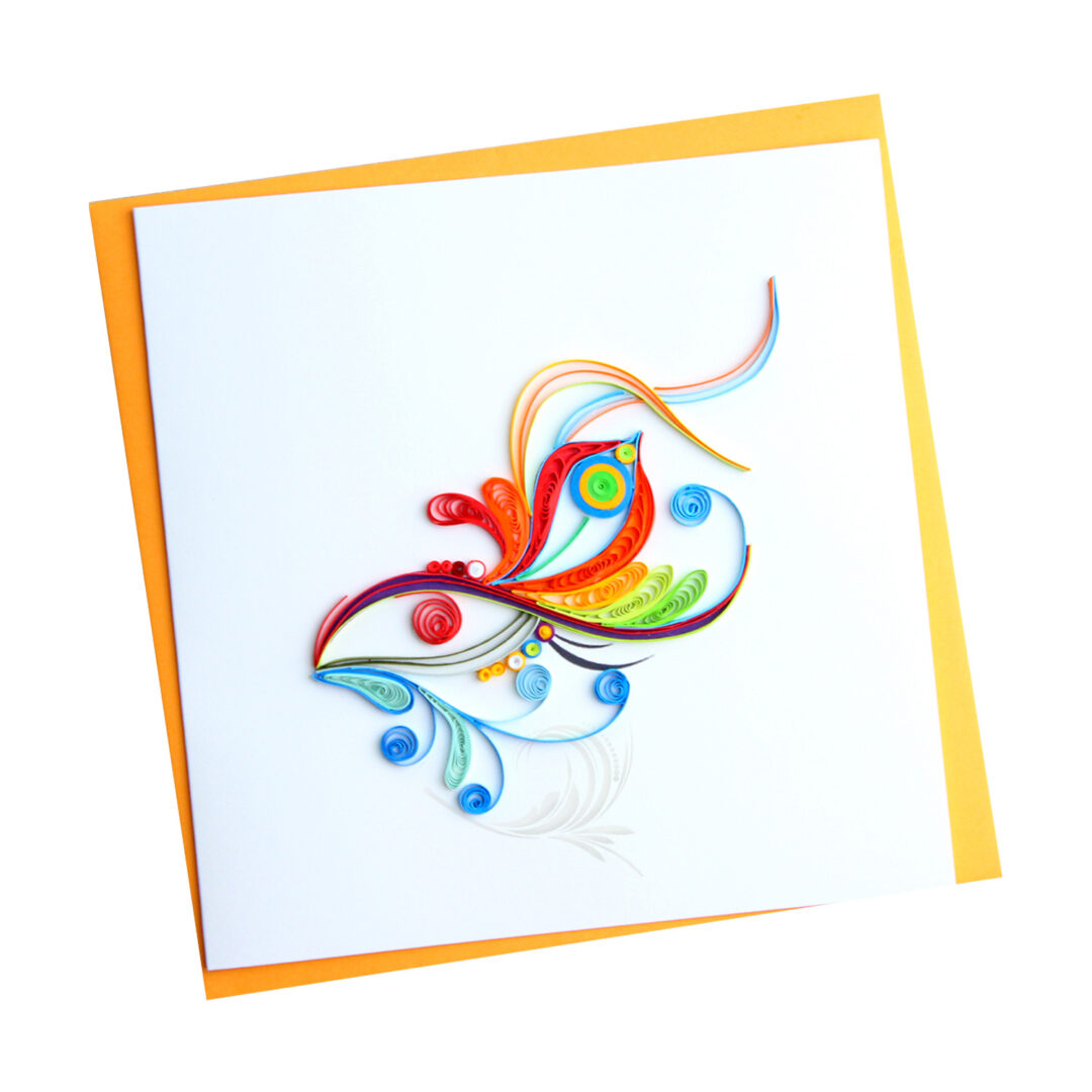 VN2DC115007NN - Quilling Arts - VIET NET - Crafted Gifts By Hand And Heart
