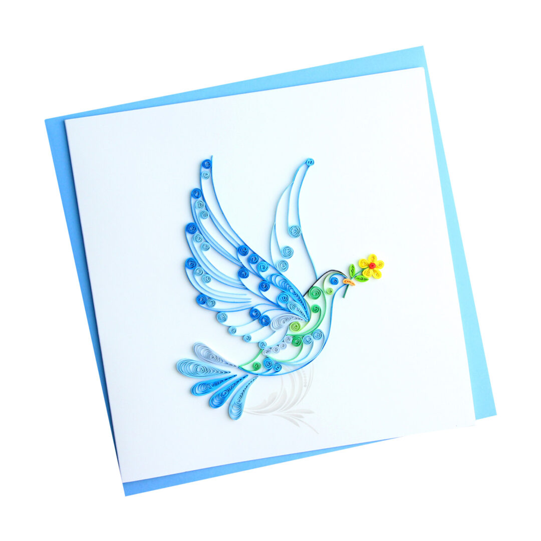 VN2DC115010NN - Quilling Arts - VIET NET - Crafted Gifts By Hand And Heart