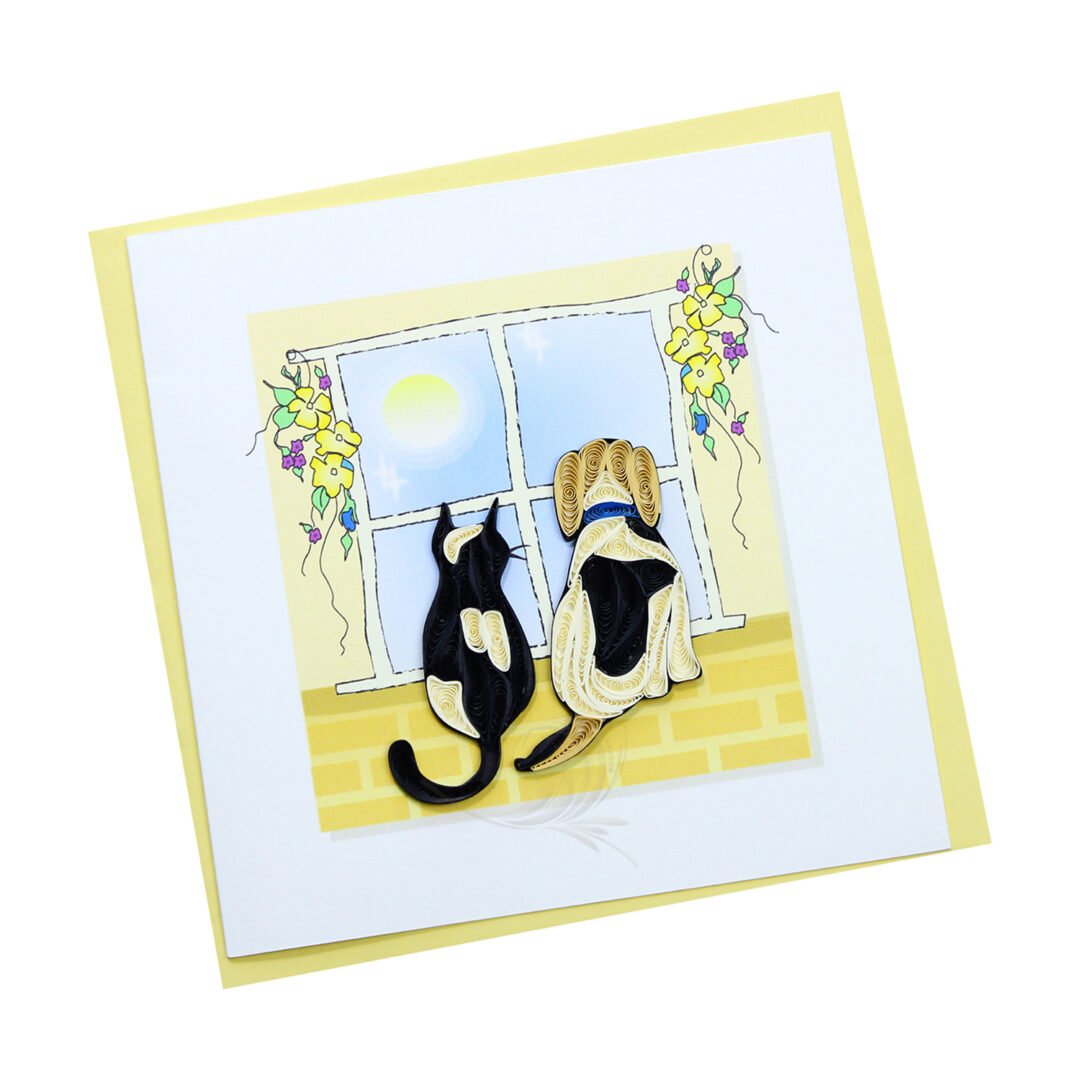 VN2NN1150BZNN - Quilling Arts - VIET NET - Crafted Gifts By Hand And Heart
