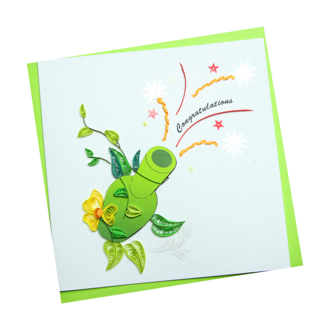 VN2NN1150F7E1 - Quilling Arts - VIET NET - Crafted Gifts By Hand And Heart