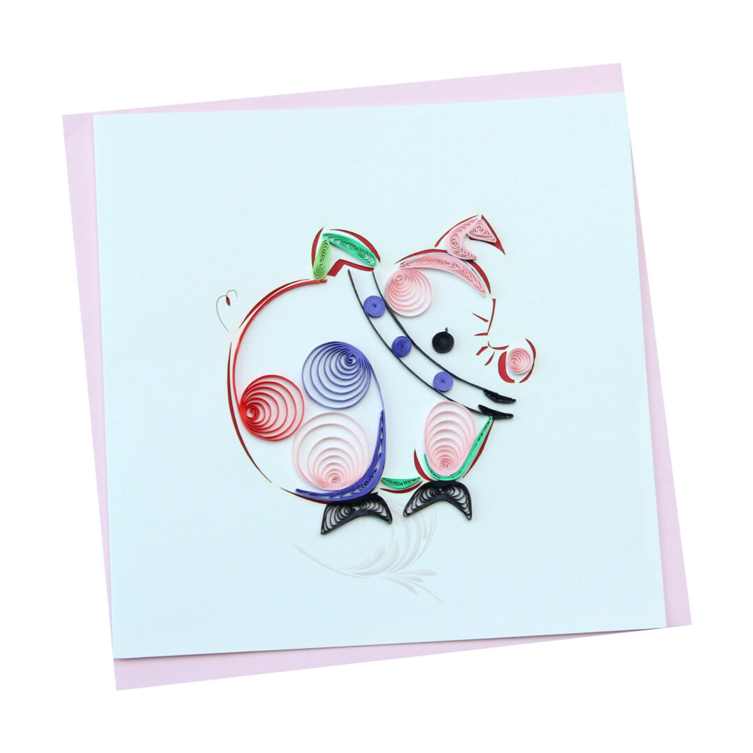 VN2NN1150K8NN - Quilling Arts - VIET NET - Crafted Gifts By Hand And Heart