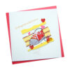 VN2NN1150U2E1 - Quilling Arts - VIET NET - Crafted Gifts By Hand And Heart