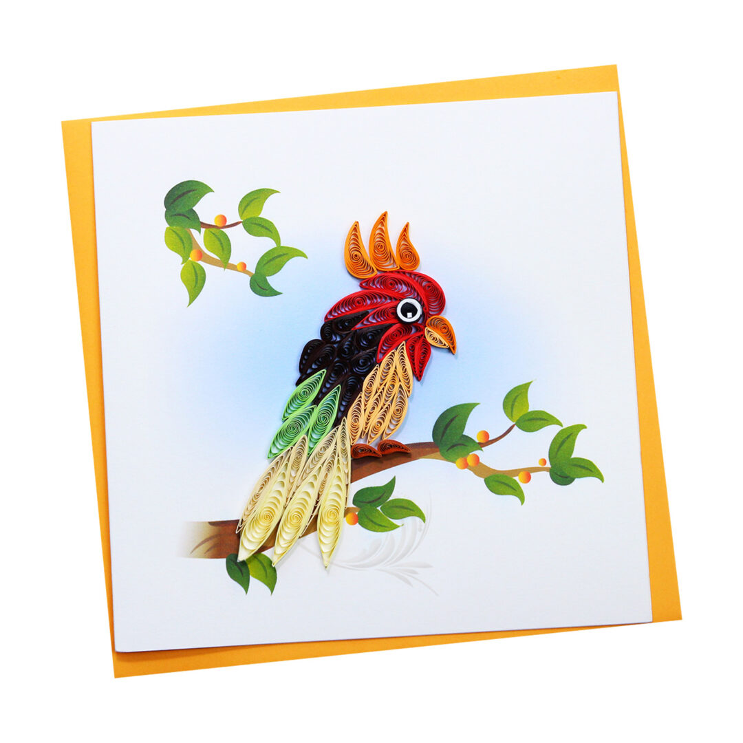 VN2NN1150V1NN - Quilling Arts - VIET NET - Crafted Gifts By Hand And Heart