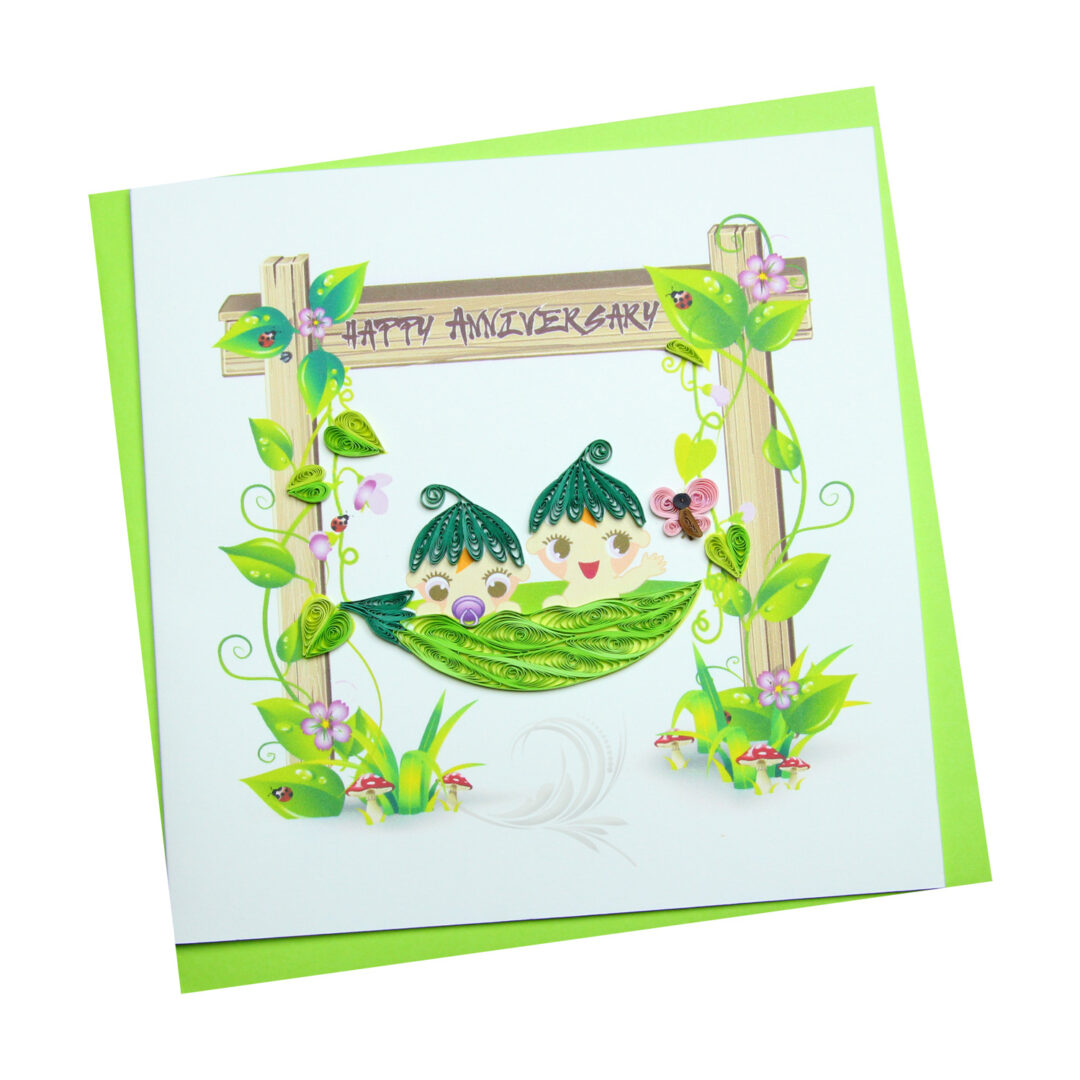 VN2NN1150Y9E2 - Quilling Arts - VIET NET - Crafted Gifts By Hand And Heart