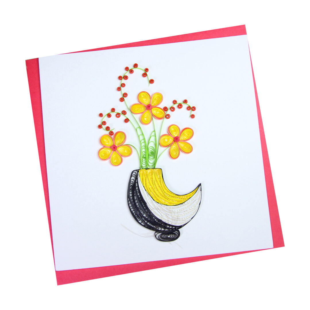 VN2NN115S01NN - Quilling Arts - VIET NET - Crafted Gifts By Hand And Heart