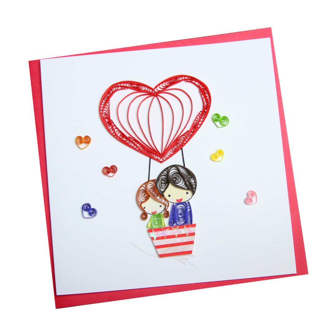 VN2NN115S58NN - Quilling Arts - VIET NET - Crafted Gifts By Hand And Heart