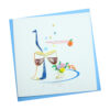 VN2NN115S65E2 - Quilling Arts - VIET NET - Crafted Gifts By Hand And Heart