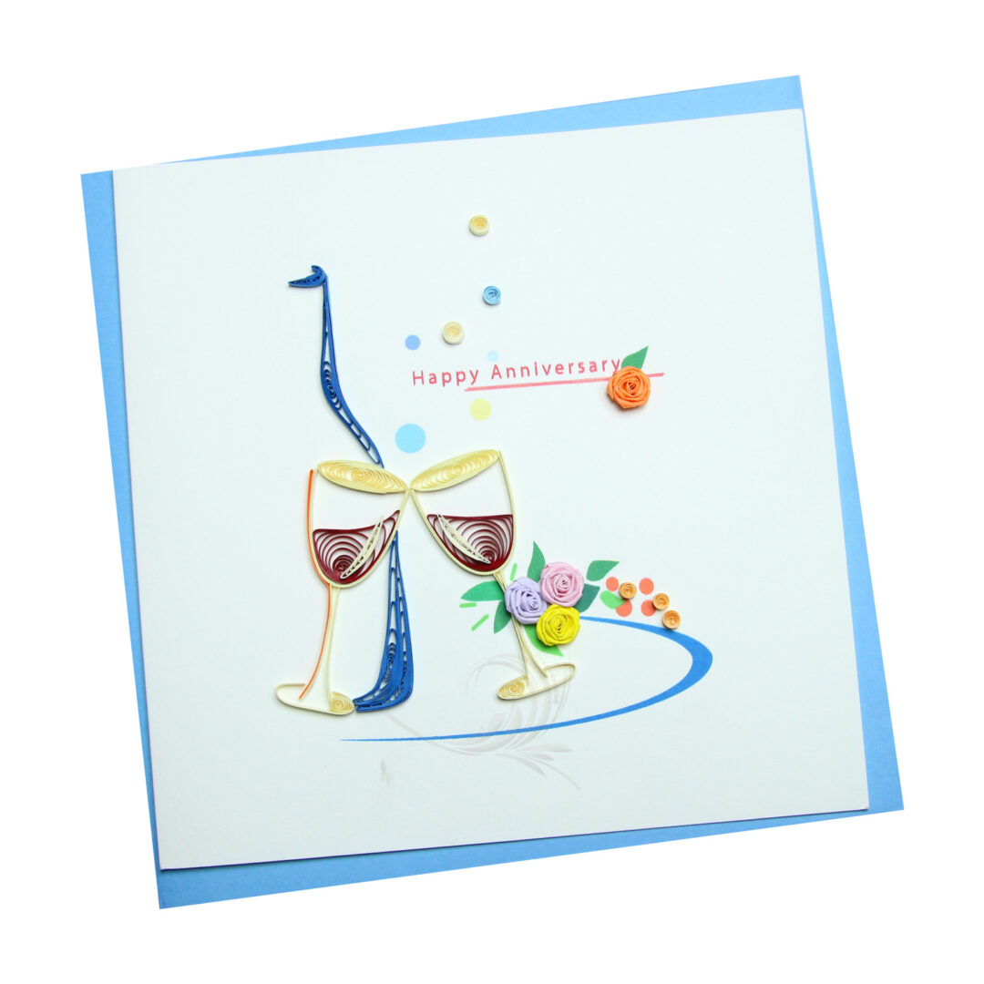 VN2NN115S65E2 - Quilling Arts - VIET NET - Crafted Gifts By Hand And Heart