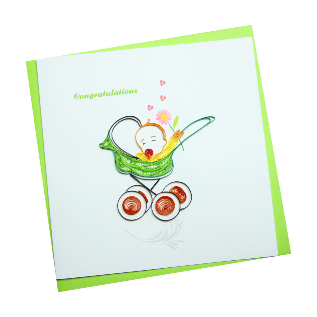 VN2NN115S75E2 - Quilling Arts - VIET NET - Crafted Gifts By Hand And Heart