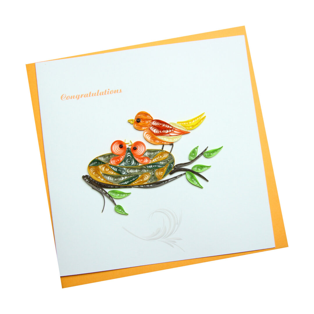 VN2NN115S87E2 - Quilling Arts - VIET NET - Crafted Gifts By Hand And Heart