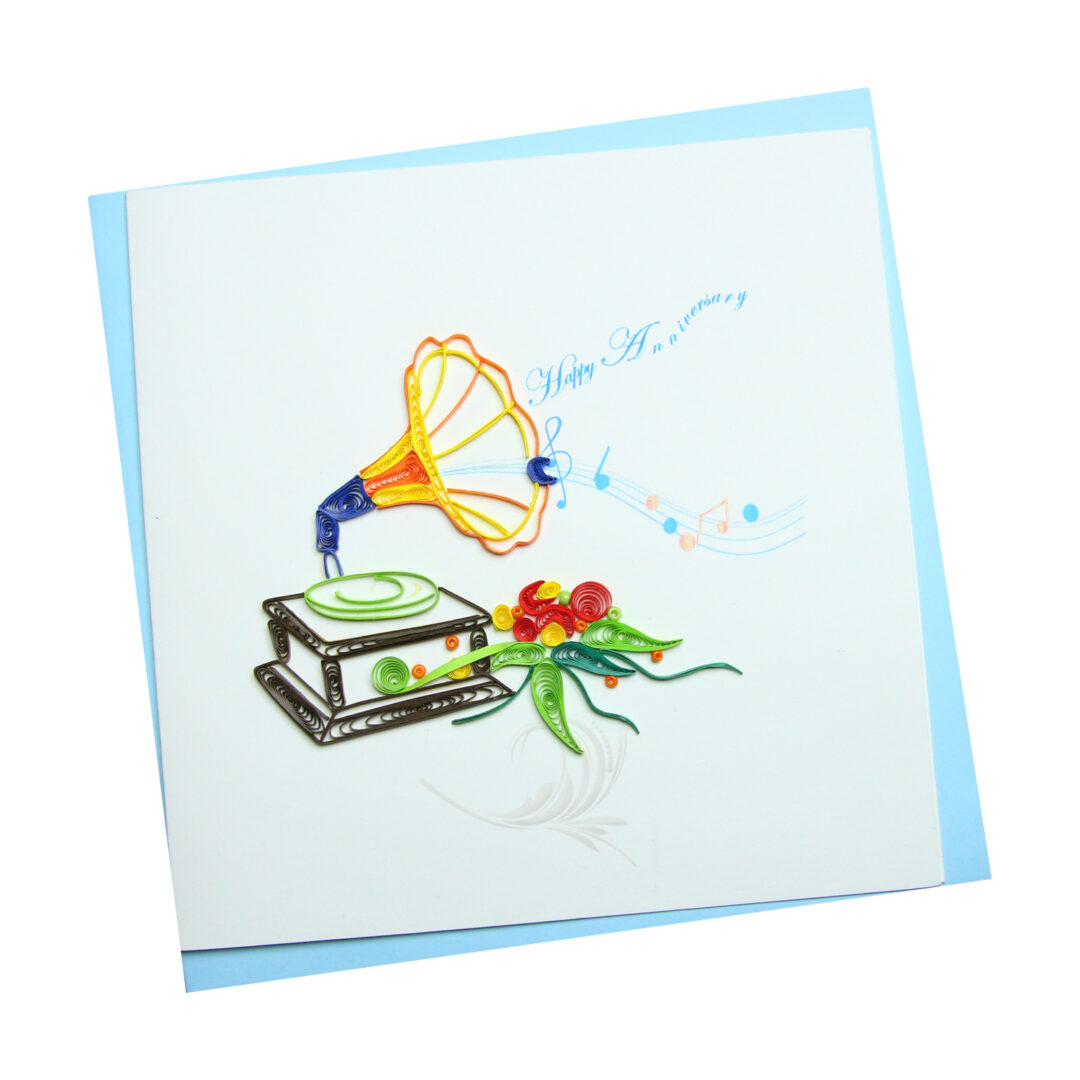 VN2NN115SA6E2 - Quilling Arts - VIET NET - Crafted Gifts By Hand And Heart