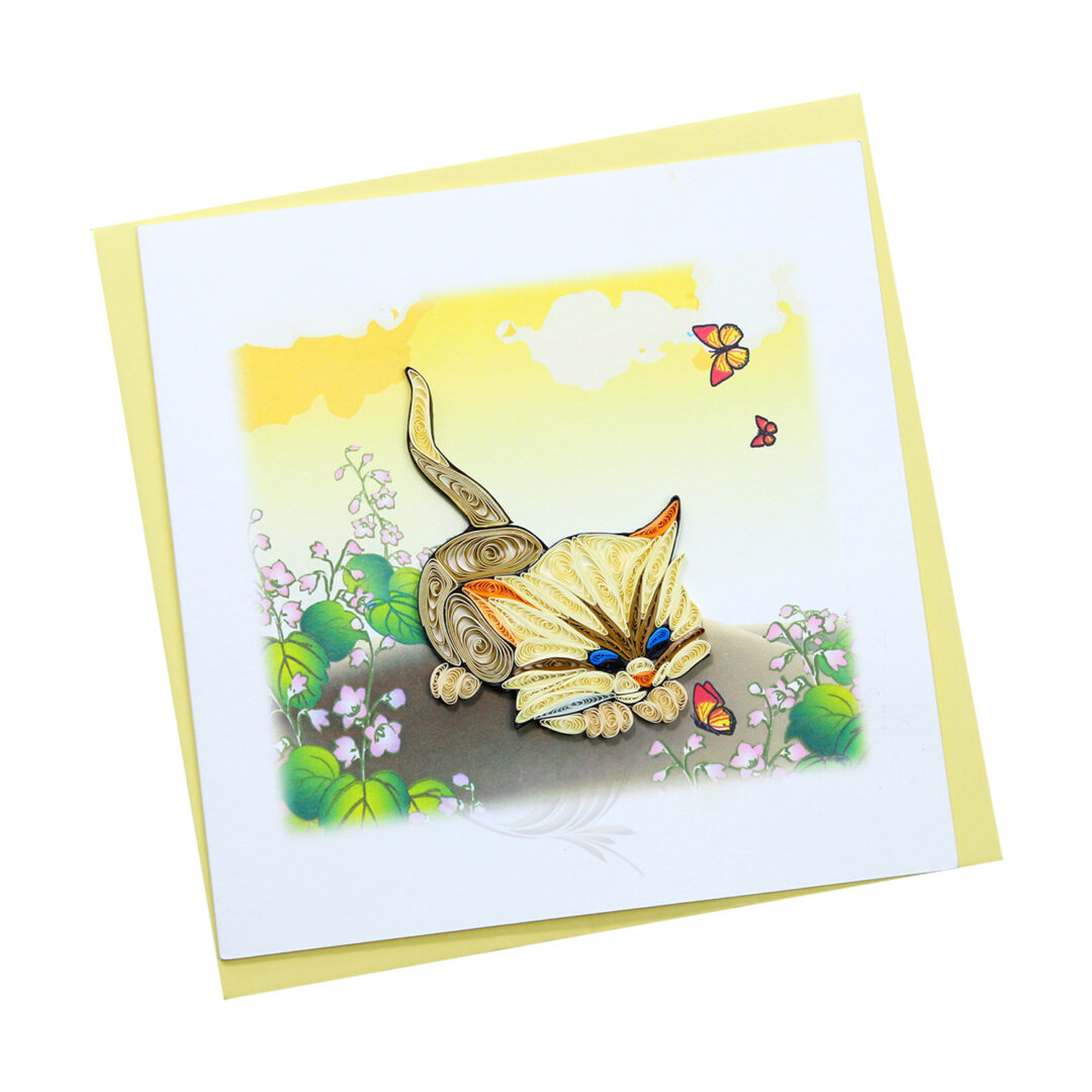 VN2NN115SBUNN - Quilling Arts - VIET NET - Crafted Gifts By Hand And Heart