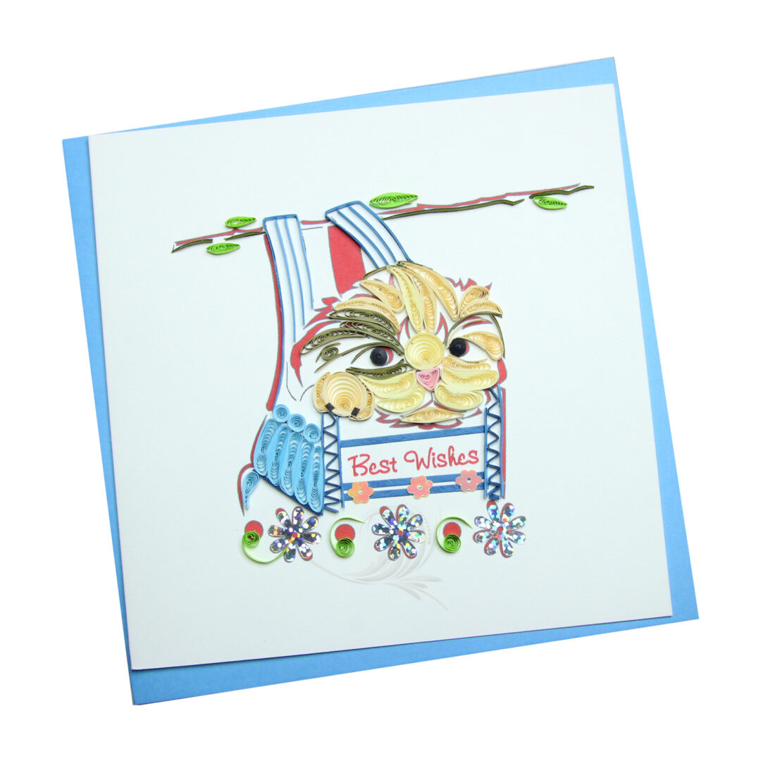 VN2NN115SC1E1 - Quilling Arts - VIET NET - Crafted Gifts By Hand And Heart