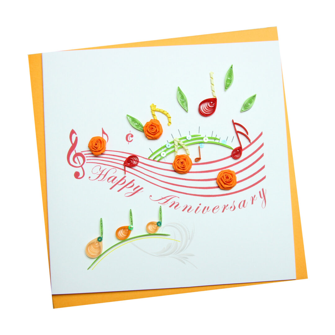 VN2NN115SC2E3 - Quilling Arts - VIET NET - Crafted Gifts By Hand And Heart