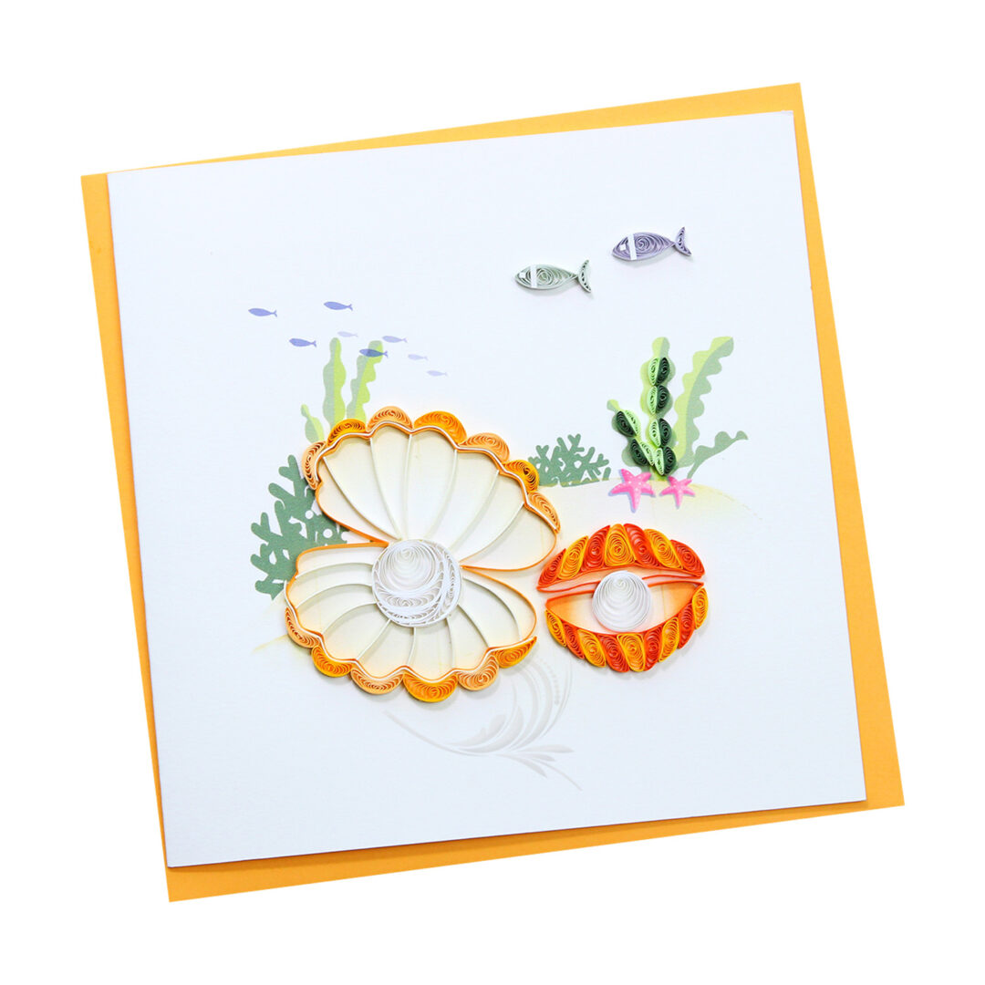 VN2NN115SDRNN - Quilling Arts - VIET NET - Crafted Gifts By Hand And Heart