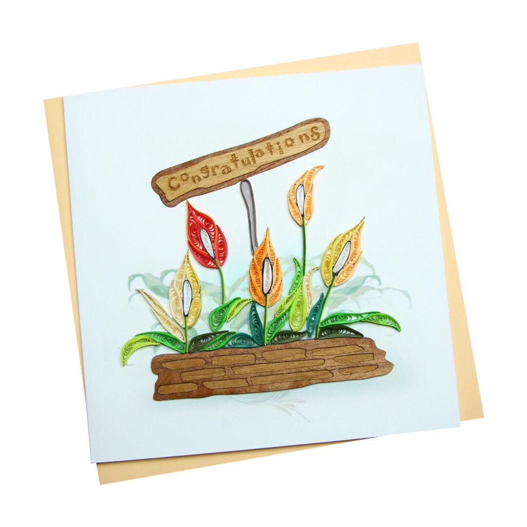 VN2NN115SF8E1 - Quilling Arts - VIET NET - Crafted Gifts By Hand And Heart