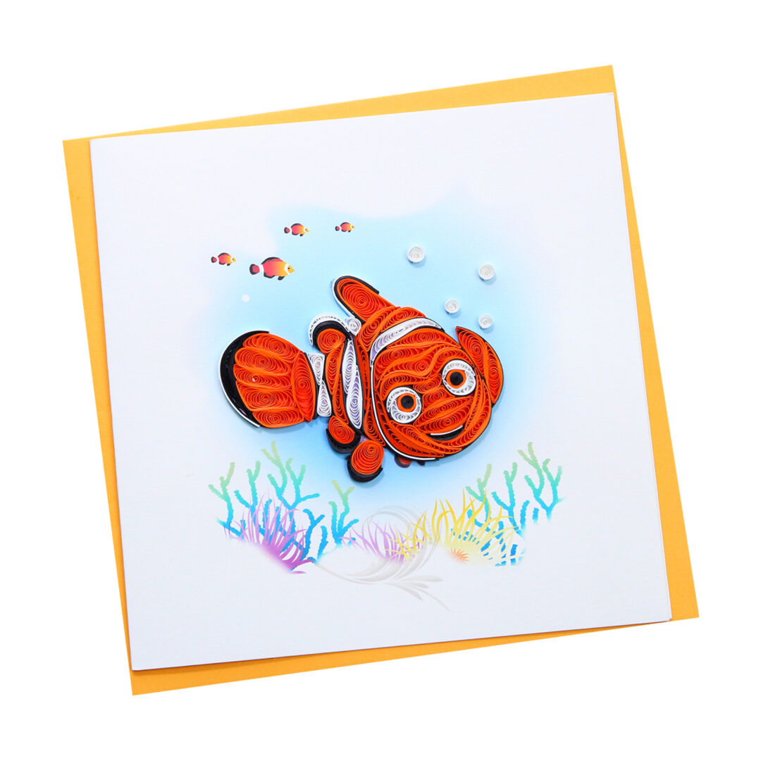 VN2NN115SFMNN - Quilling Arts - VIET NET - Crafted Gifts By Hand And Heart