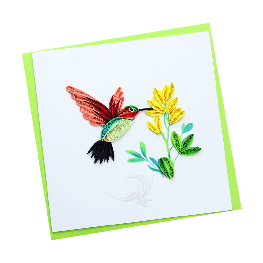 VN2NN115SGBNN - Quilling Arts - VIET NET - Crafted Gifts By Hand And Heart