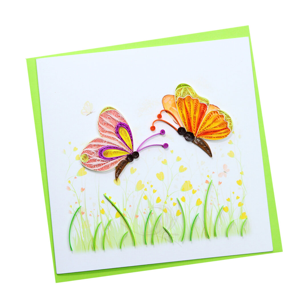 VN2NN115SHRNN - Quilling Arts - VIET NET - Crafted Gifts By Hand And Heart
