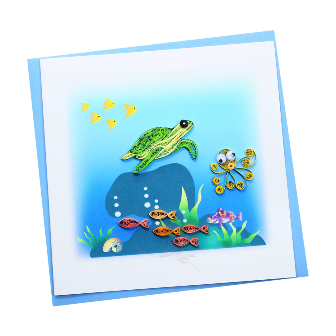 VN2NN115SI5NN - Quilling Arts - VIET NET - Crafted Gifts By Hand And Heart