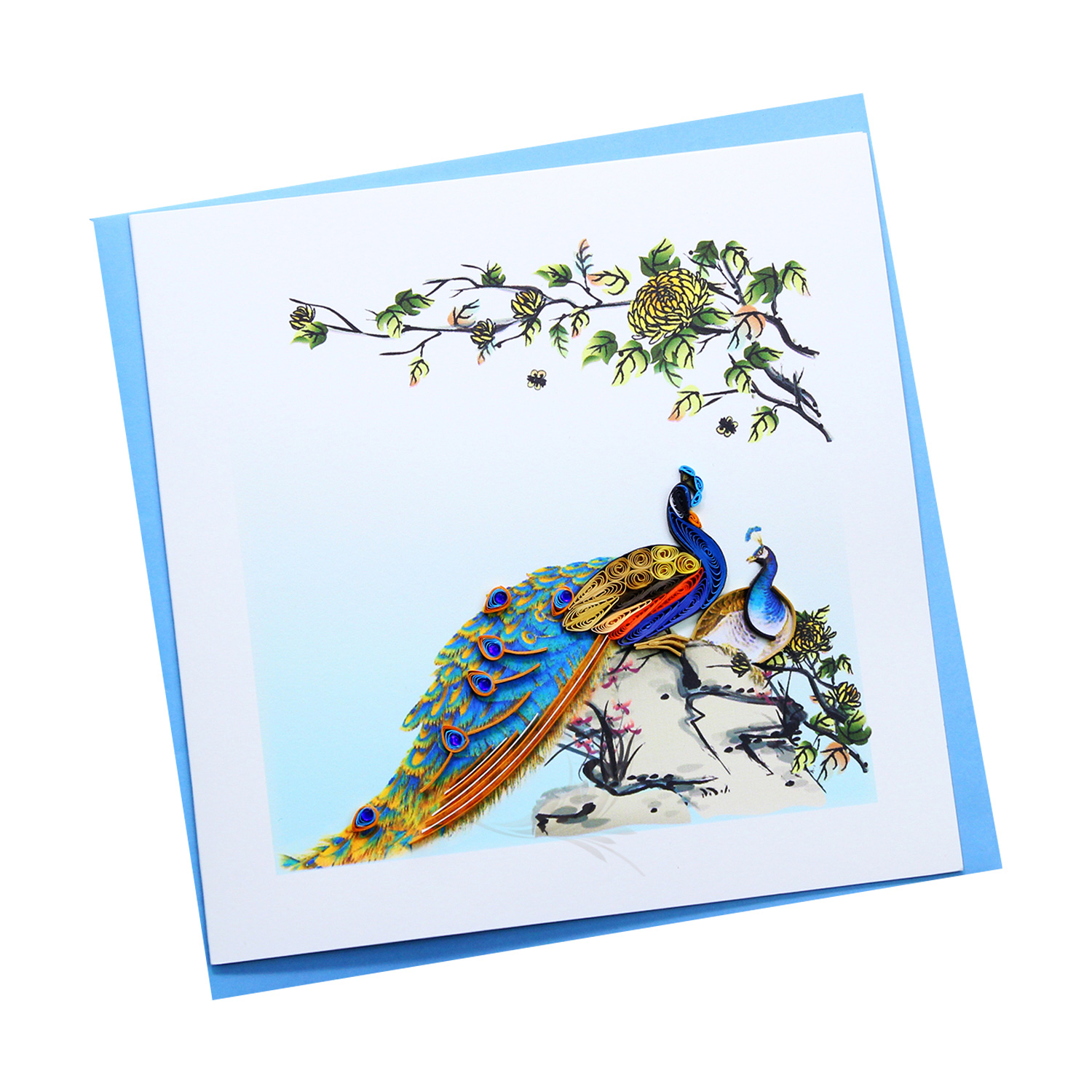 VN2NN115SIGNN - Quilling Arts - VIET NET - Crafted Gifts By Hand And Heart