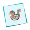 VN2NN115SAFNN - Quilling Arts - VIET NET - Crafted Gifts By Hand And Heart