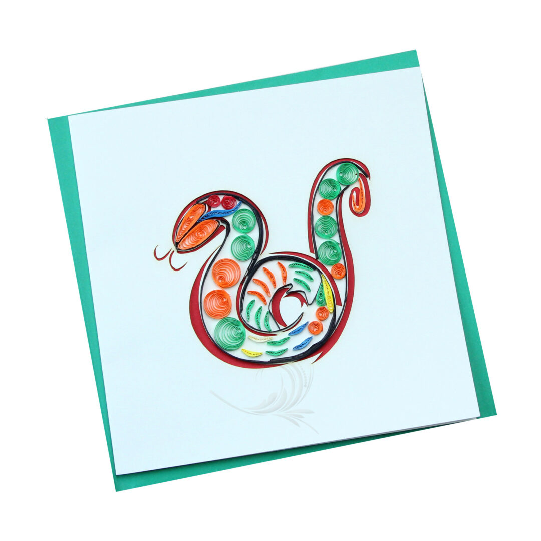 VN2NN115SAFNN - Quilling Arts - VIET NET - Crafted Gifts By Hand And Heart