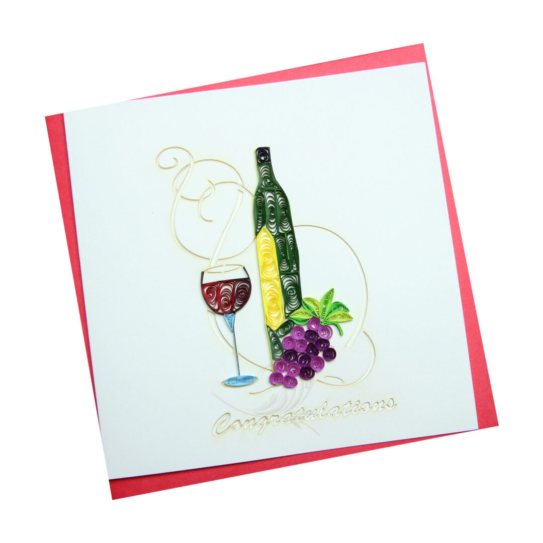 VN2NN115SP4E1 - Quilling Arts - VIET NET - Crafted Gifts By Hand And Heart