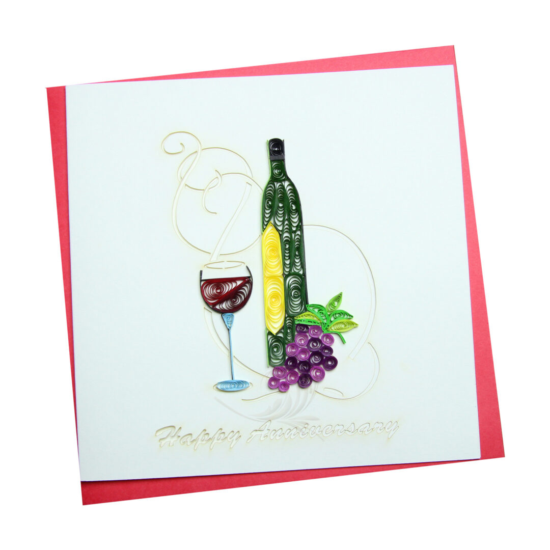 VN2NN115SP4E2 - Quilling Arts - VIET NET - Crafted Gifts By Hand And Heart