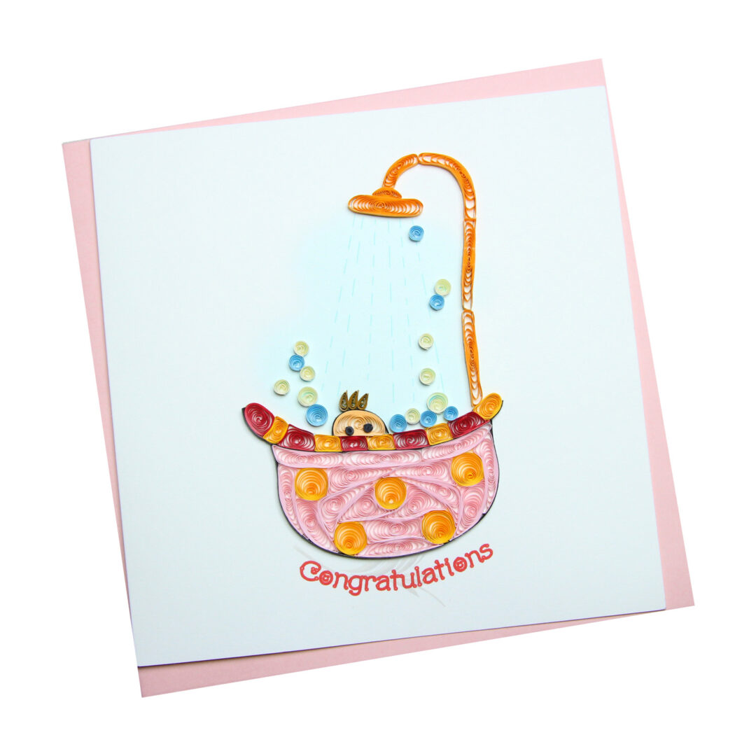 VN2NN115SP8E2 - Quilling Arts - VIET NET - Crafted Gifts By Hand And Heart
