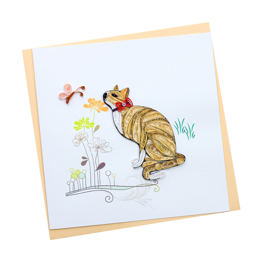 VN2NN115SQ0NN - Quilling Arts - VIET NET - Crafted Gifts By Hand And Heart