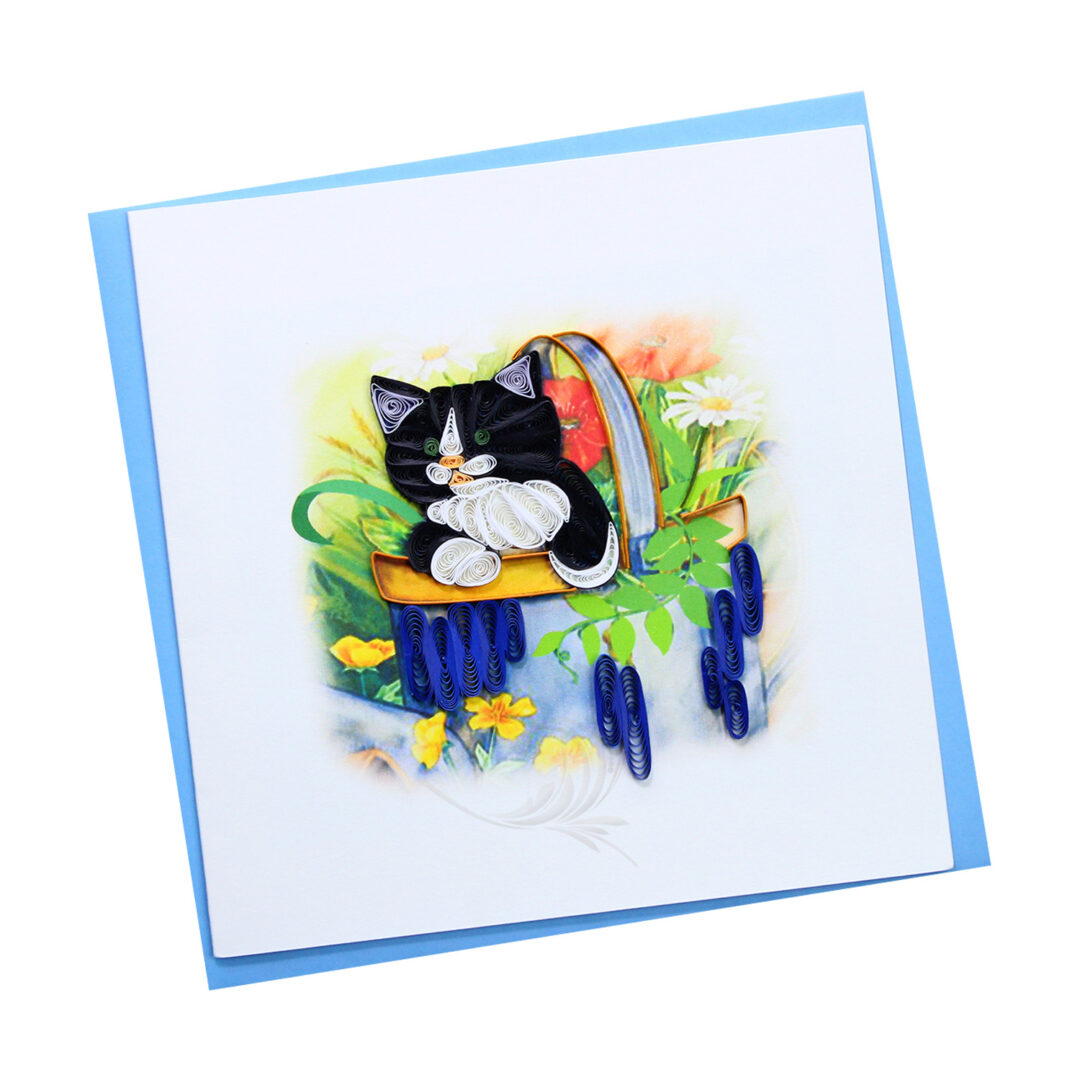 VN2NN115SS6NN - Quilling Arts - VIET NET - Crafted Gifts By Hand And Heart