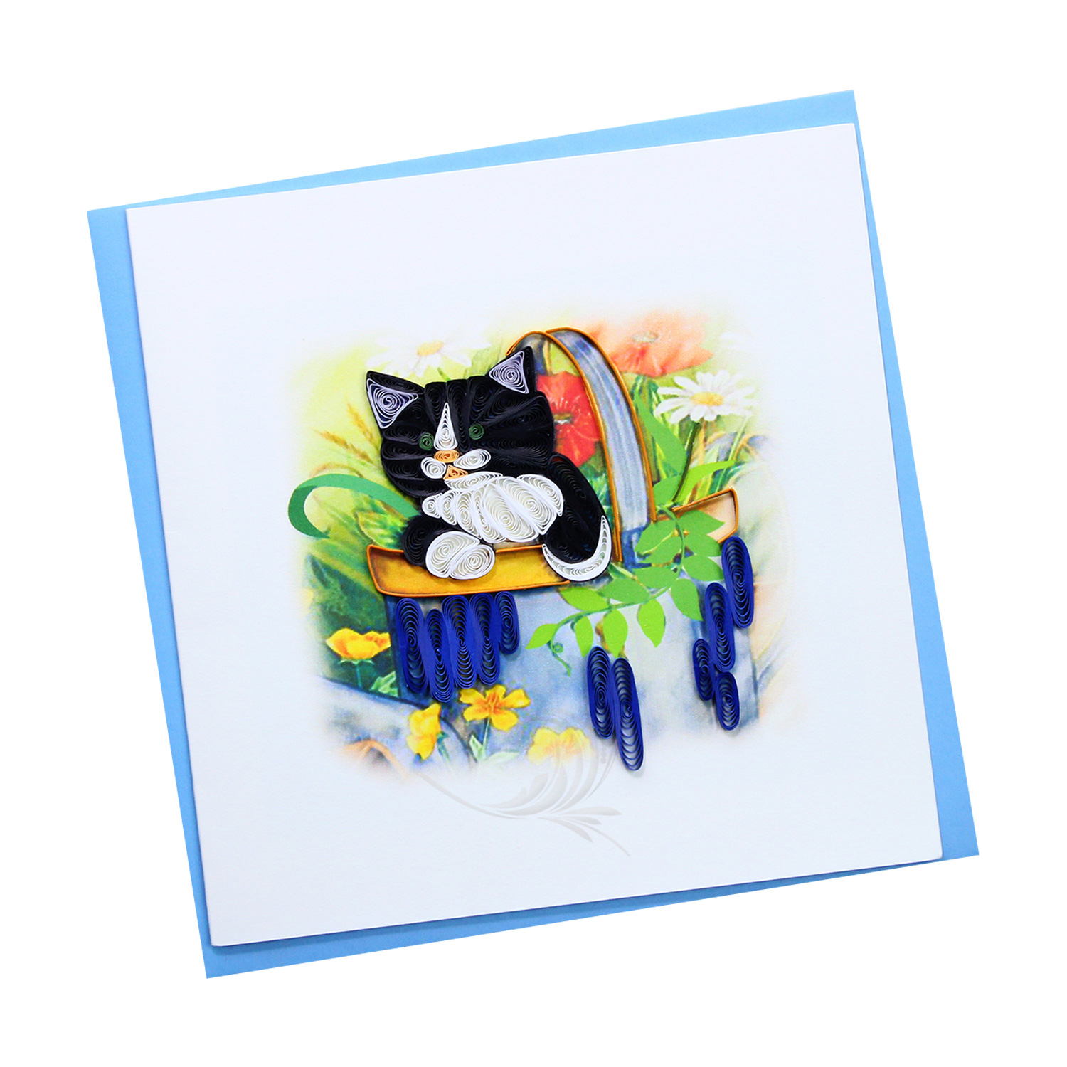 VN2NN115SS6NN - Quilling Arts - VIET NET - Crafted Gifts By Hand And Heart