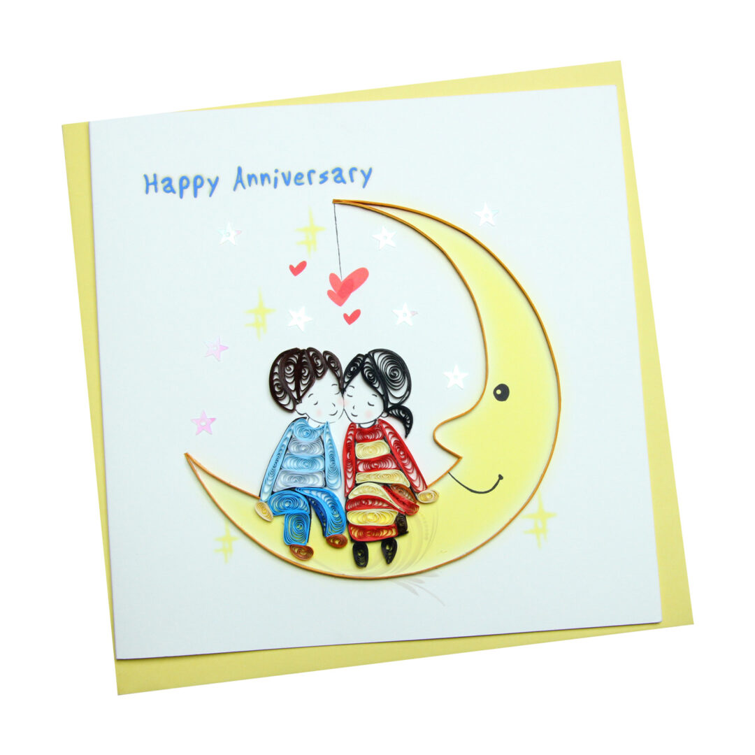 VN2NN115SV3E2 - Quilling Arts - VIET NET - Crafted Gifts By Hand And Heart