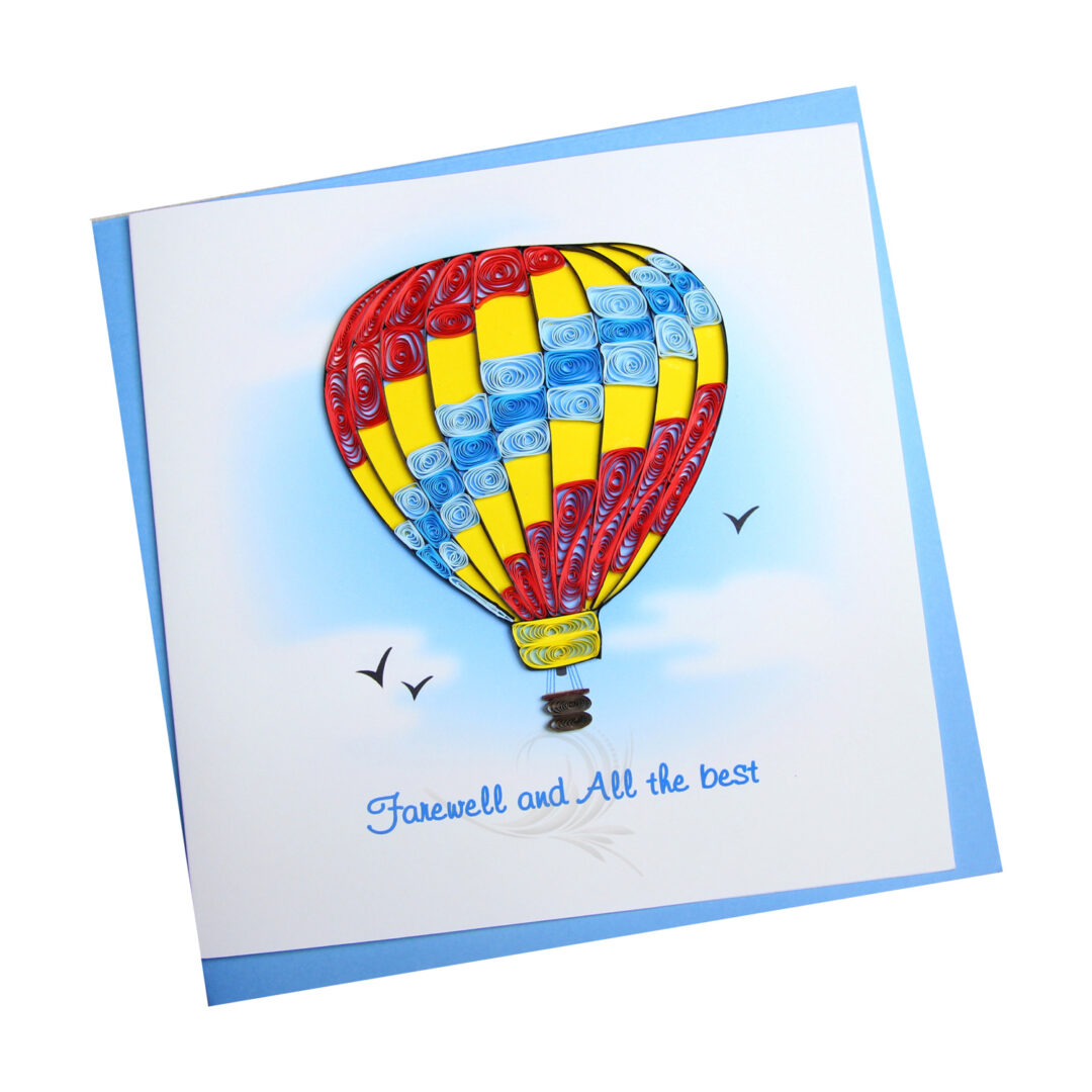 VN2NN115SV9E1 - Quilling Arts - VIET NET - Crafted Gifts By Hand And Heart