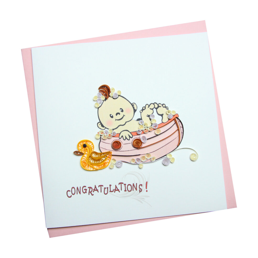 VN2NN115SY2E1 - Quilling Arts - VIET NET - Crafted Gifts By Hand And Heart