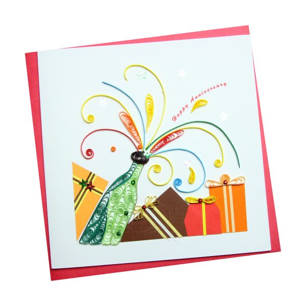VN2NY1150O7E2 - Quilling Arts - VIET NET - Crafted Gifts By Hand And Heart