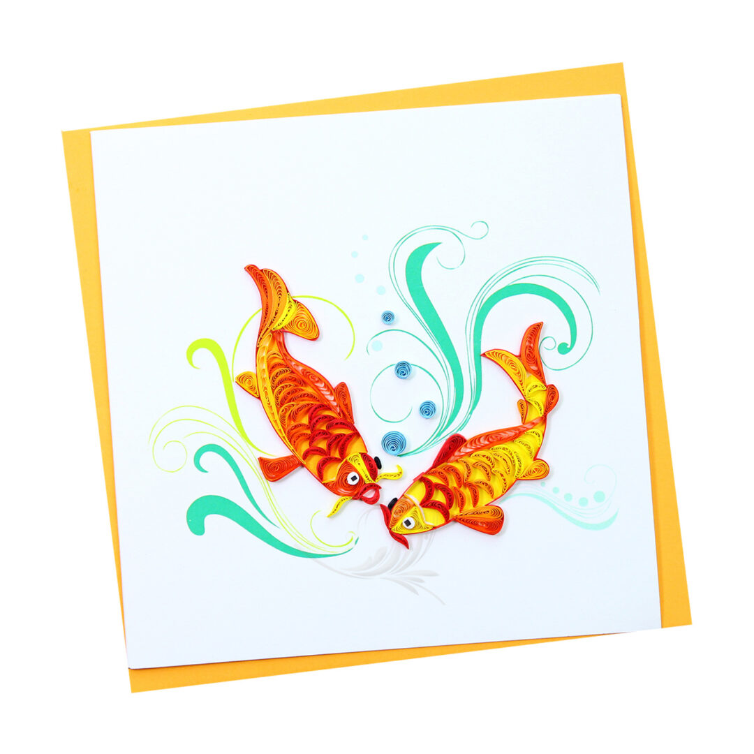 VN2XM1150GGNN - Quilling Arts - VIET NET - Crafted Gifts By Hand And Heart