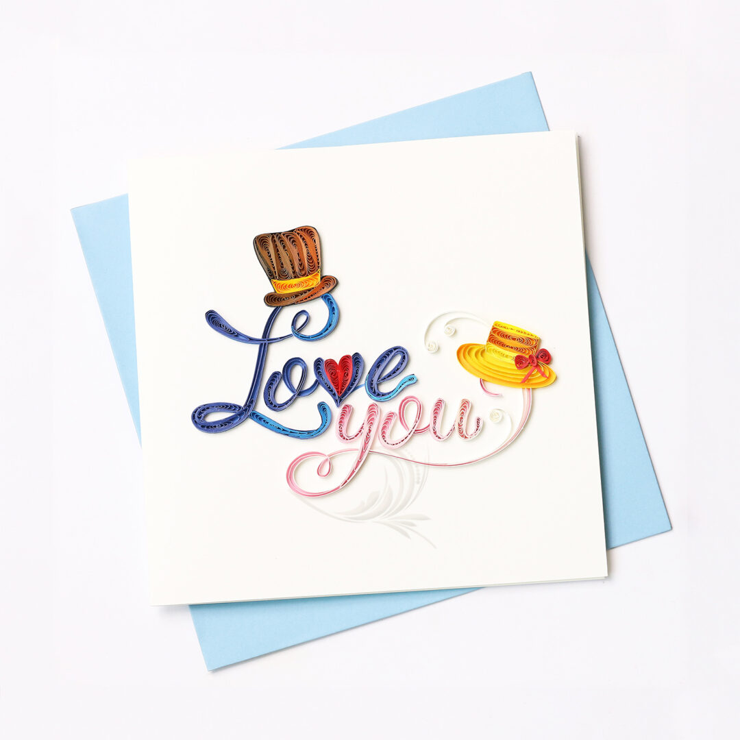 VN2XM1150OINN - Quilling Arts - VIET NET - Crafted Gifts By Hand And Heart