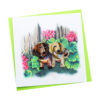 VN2XM1150S5NN - Quilling Arts - VIET NET - Crafted Gifts By Hand And Heart