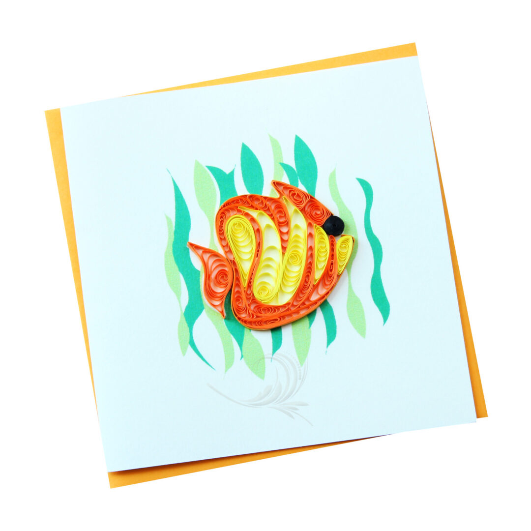 VN2NN110003NN - Quilling Arts - VIET NET - Crafted Gifts By Hand And Heart