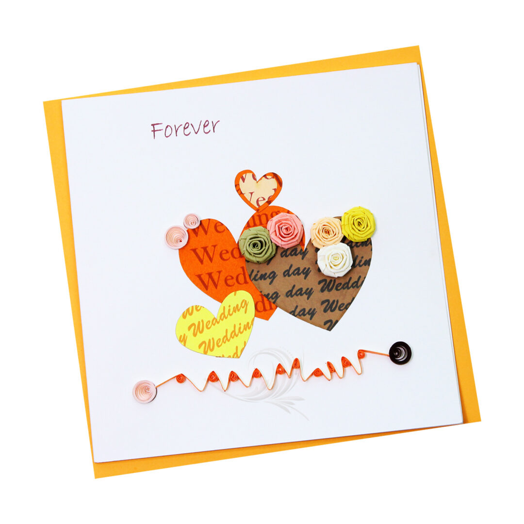 VN2NN1150B4E1 - Quilling Arts - VIET NET - Crafted Gifts By Hand And Heart