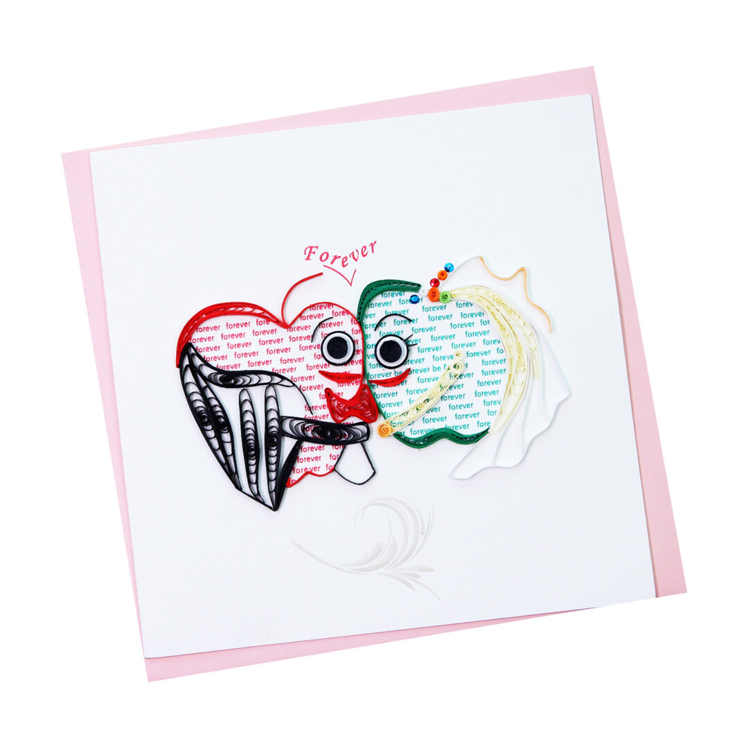 VN2NN1150C4E1 - Quilling Arts - VIET NET - Crafted Gifts By Hand And Heart