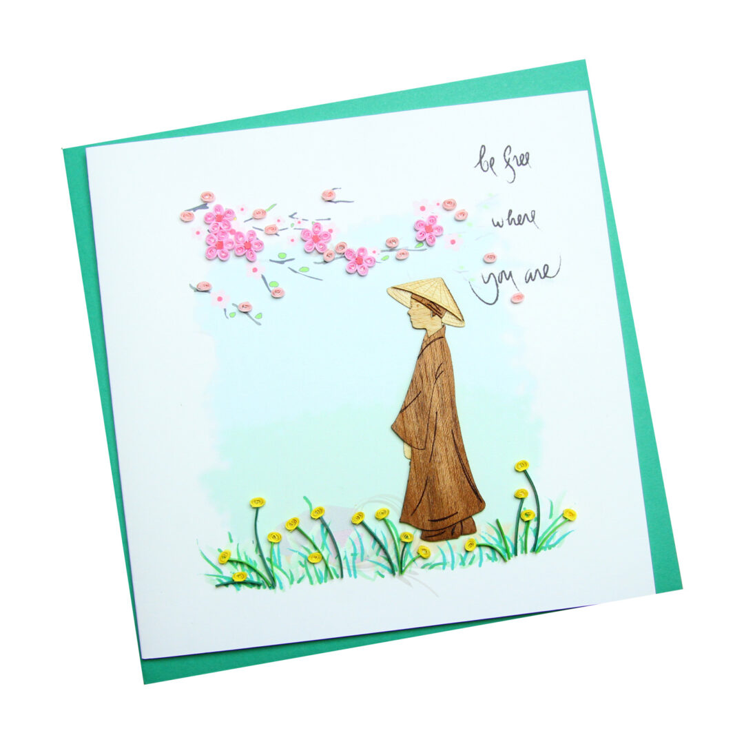 VN2NN1150D2E1 - Quilling Arts - VIET NET - Crafted Gifts By Hand And Heart