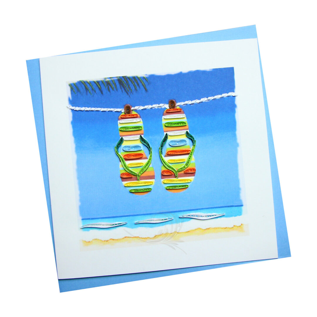 VN2NN1150HONN - Quilling Arts - VIET NET - Crafted Gifts By Hand And Heart
